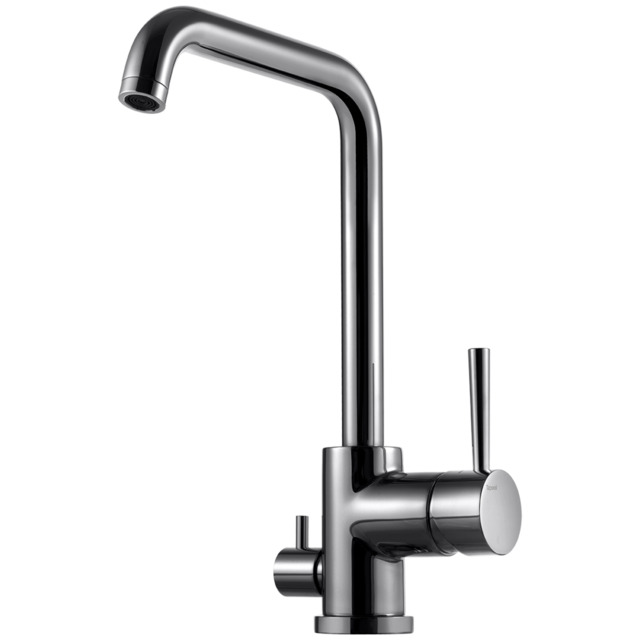 KÖKSBLANDARE M DISKMAVST EVO984 BLACK CHROME